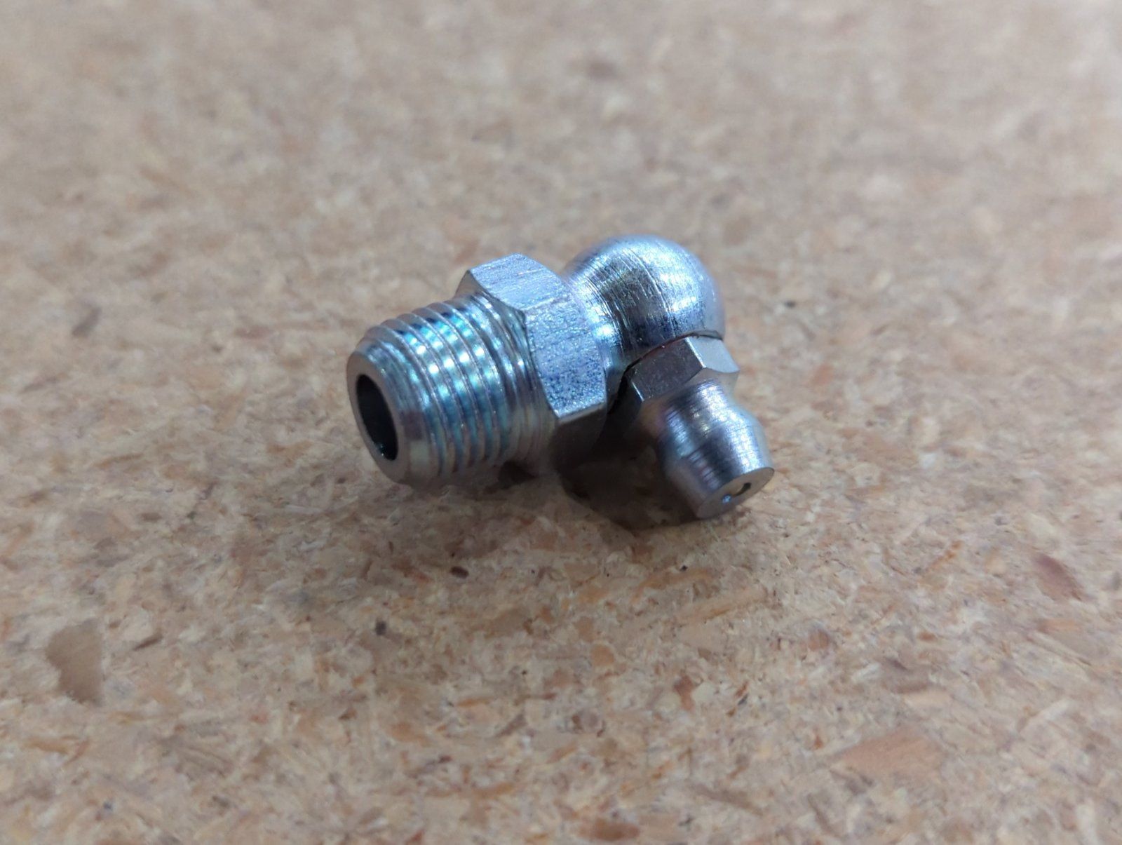 219-55 GREASE FITTING 90 DEGREE - Ingersoll/Case Tractor Part