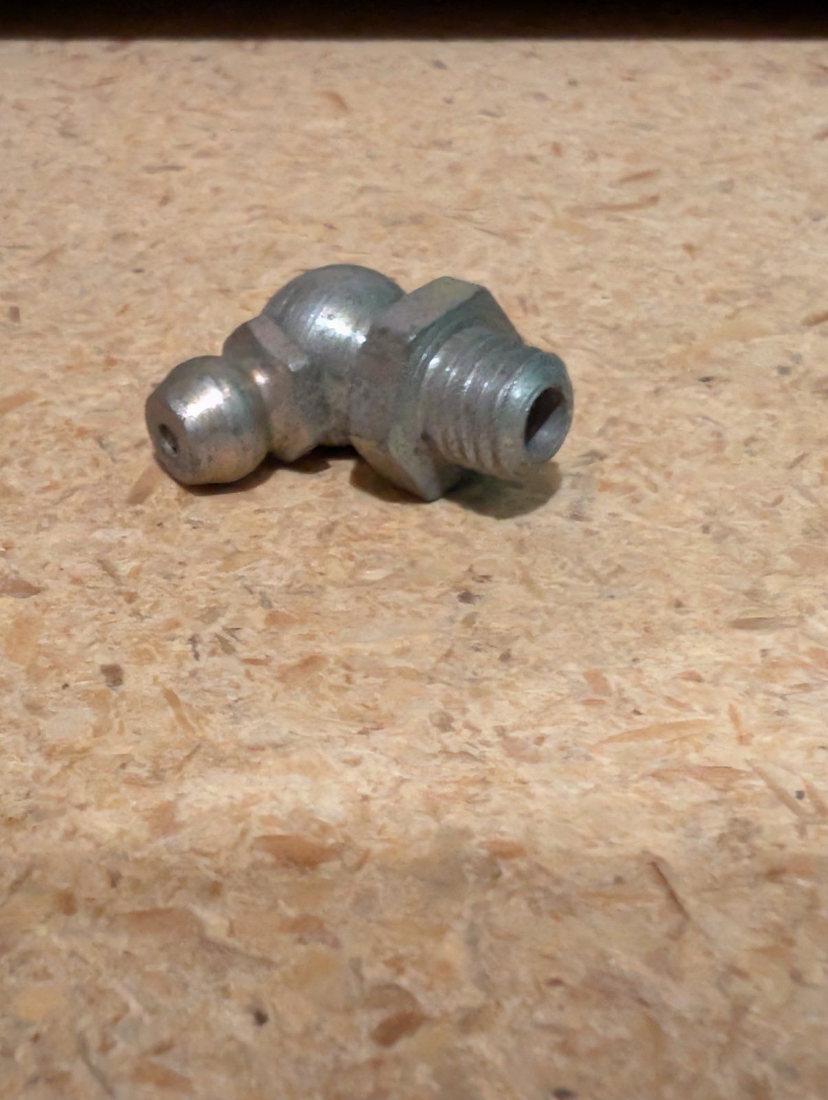 219-92 FITTING GREASE ZERK 90 DEG 20-65 - Ingersoll/Case Tractor Part