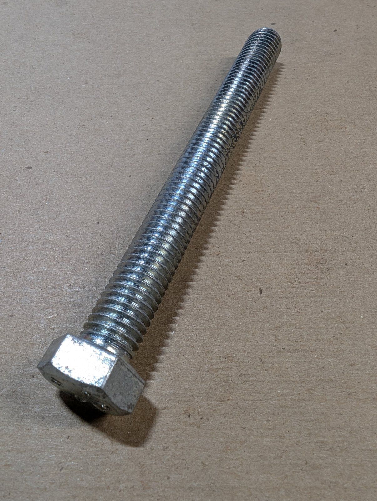 22-880 BOLT 1/2-13 X 5 HEX TAP - Ingersoll/Case Tractor Part