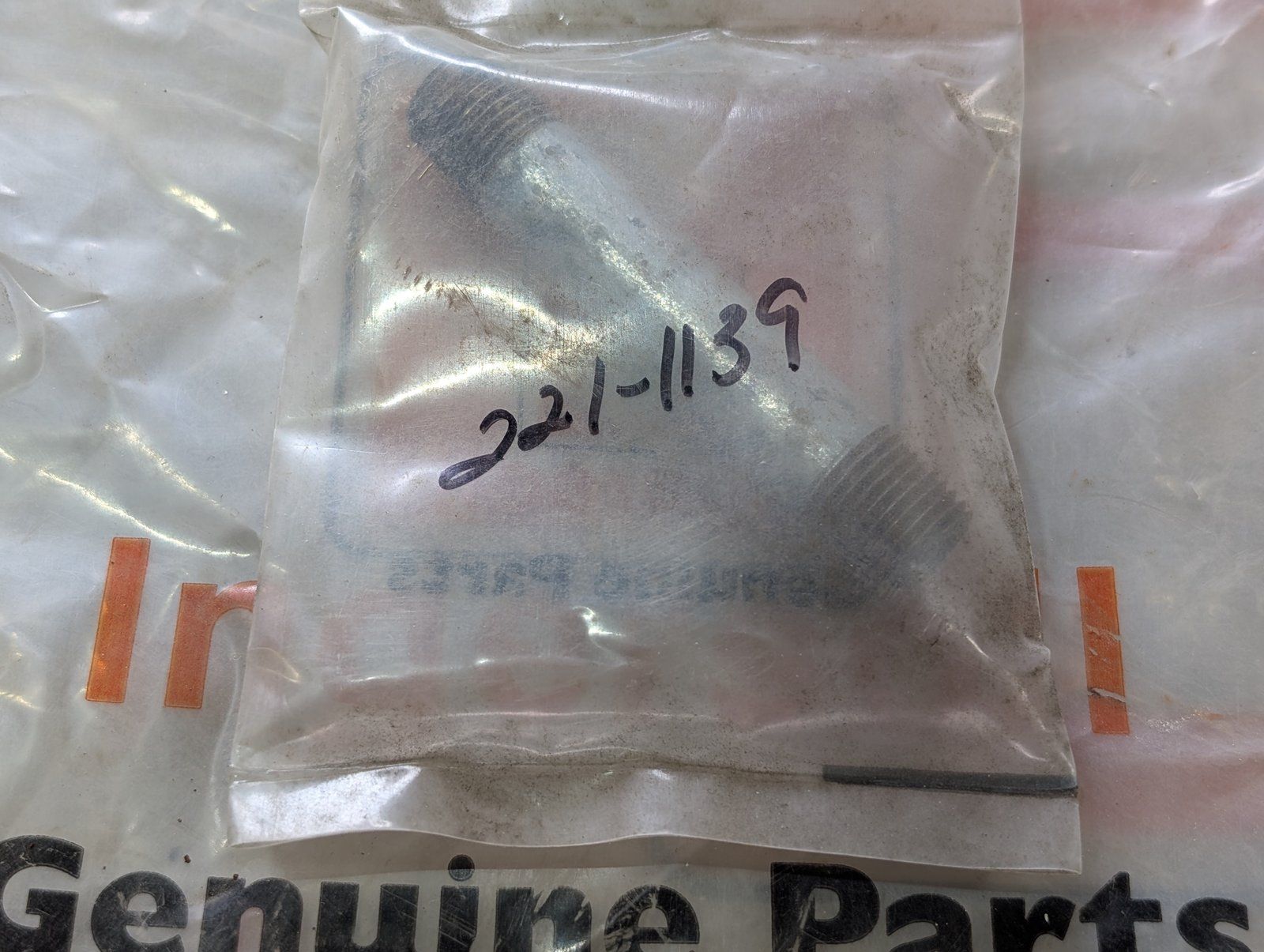 221-1139 PIPE NIPPLE - Ingersoll/Case Tractor Part