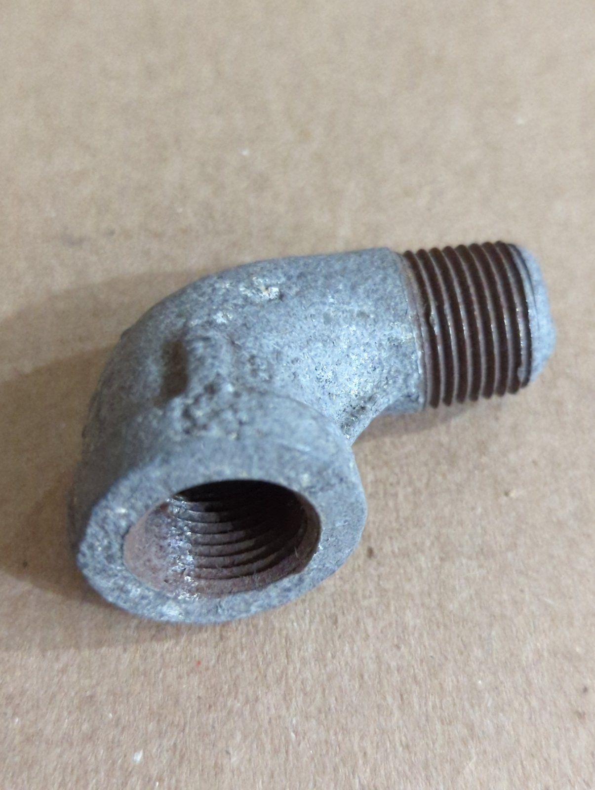 221-1413 FITTING ELBOW - Ingersoll/Case Tractor Part