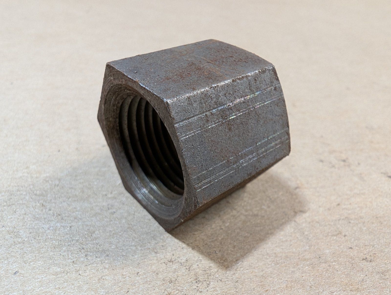 221-1525 CAP PIPE 1/2" NPT - Ingersoll/Case Tractor Part