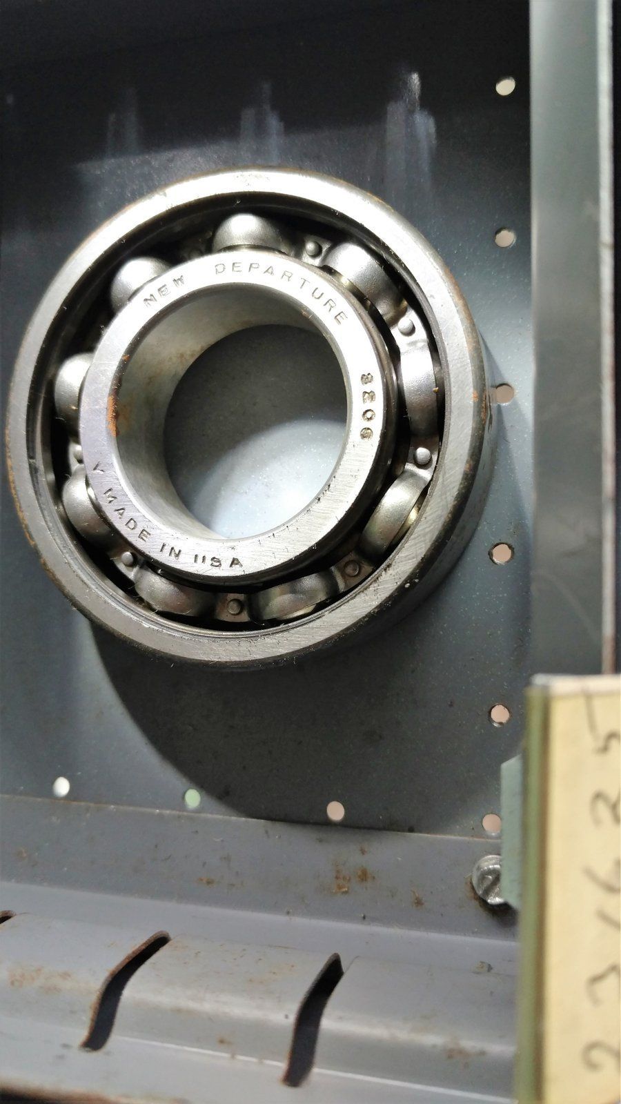 231695 BEARING KOHLER - Ingersoll/Case Tractor Part