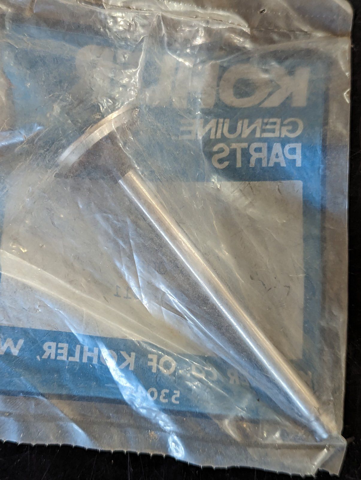 235008 KOHLER VALVE OEM - Ingersoll/Case Tractor Part