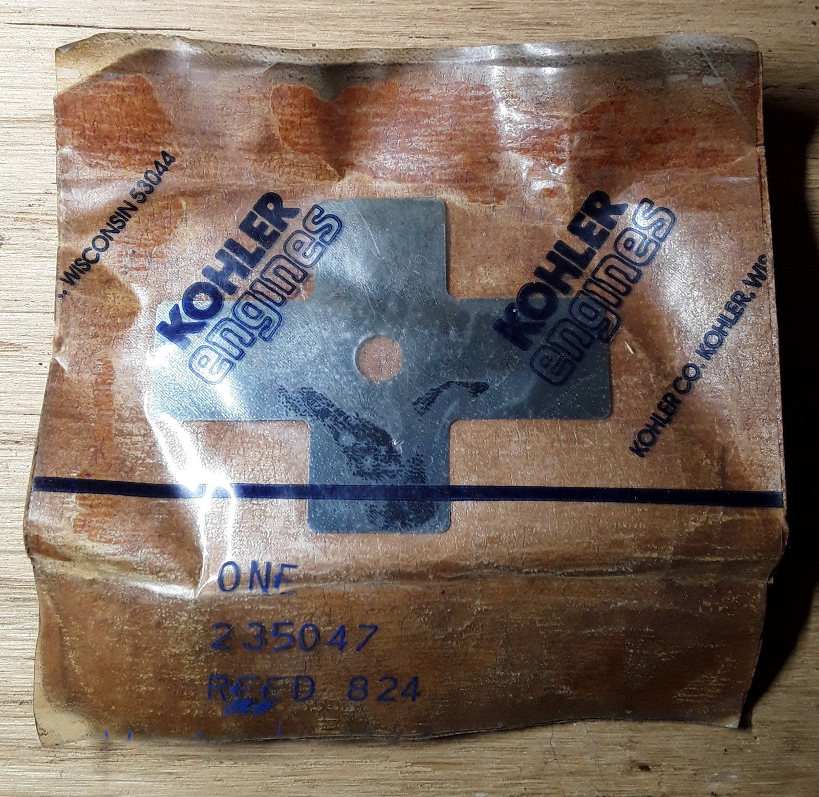 235047 KOHLER REED - BREATHER - Ingersoll/Case Tractor Part