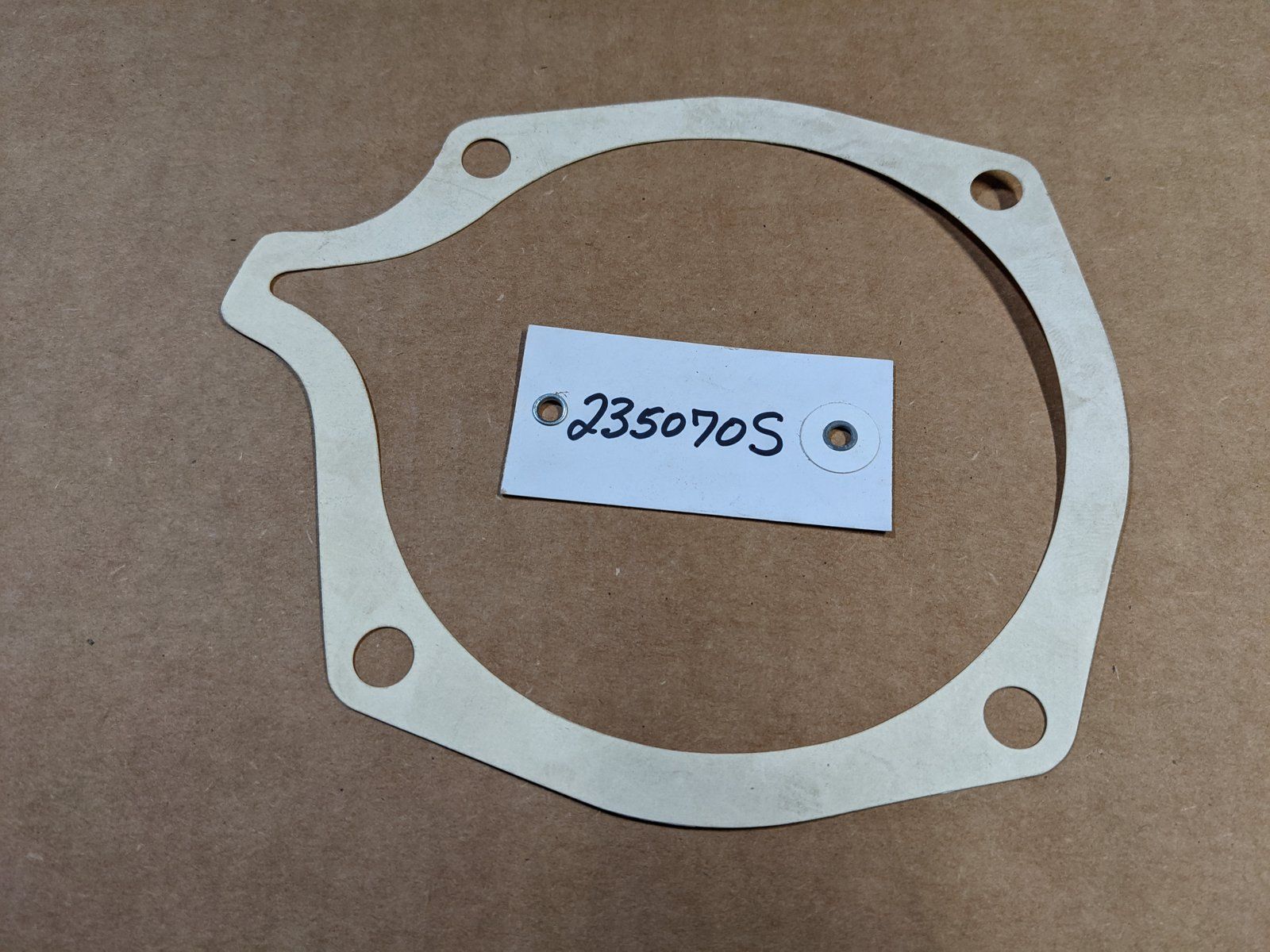 235070S KOHLER BEARING PLATE GASKET - Ingersoll/Case Tractor Part