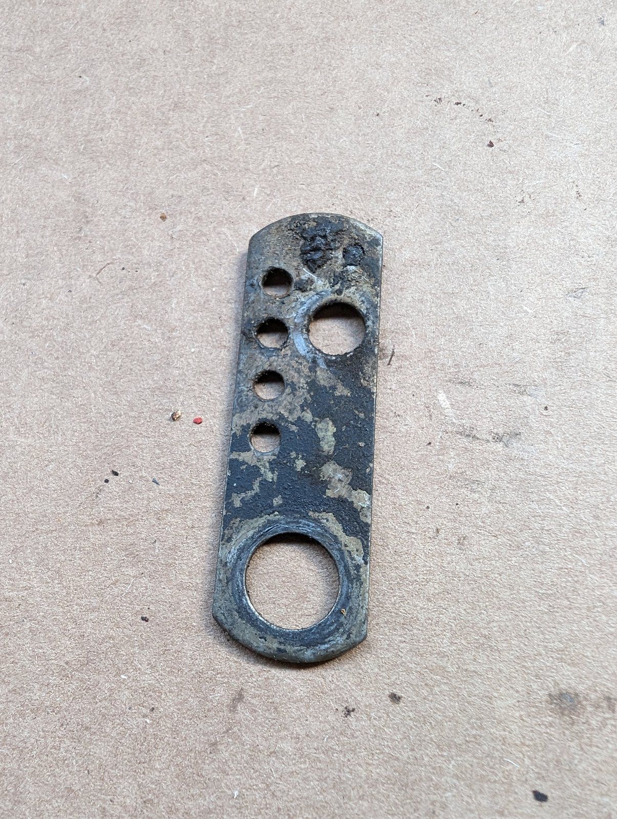 235086 USED KOHLER SPEED CONTROL LEVER - Ingersoll/Case Tractor Part