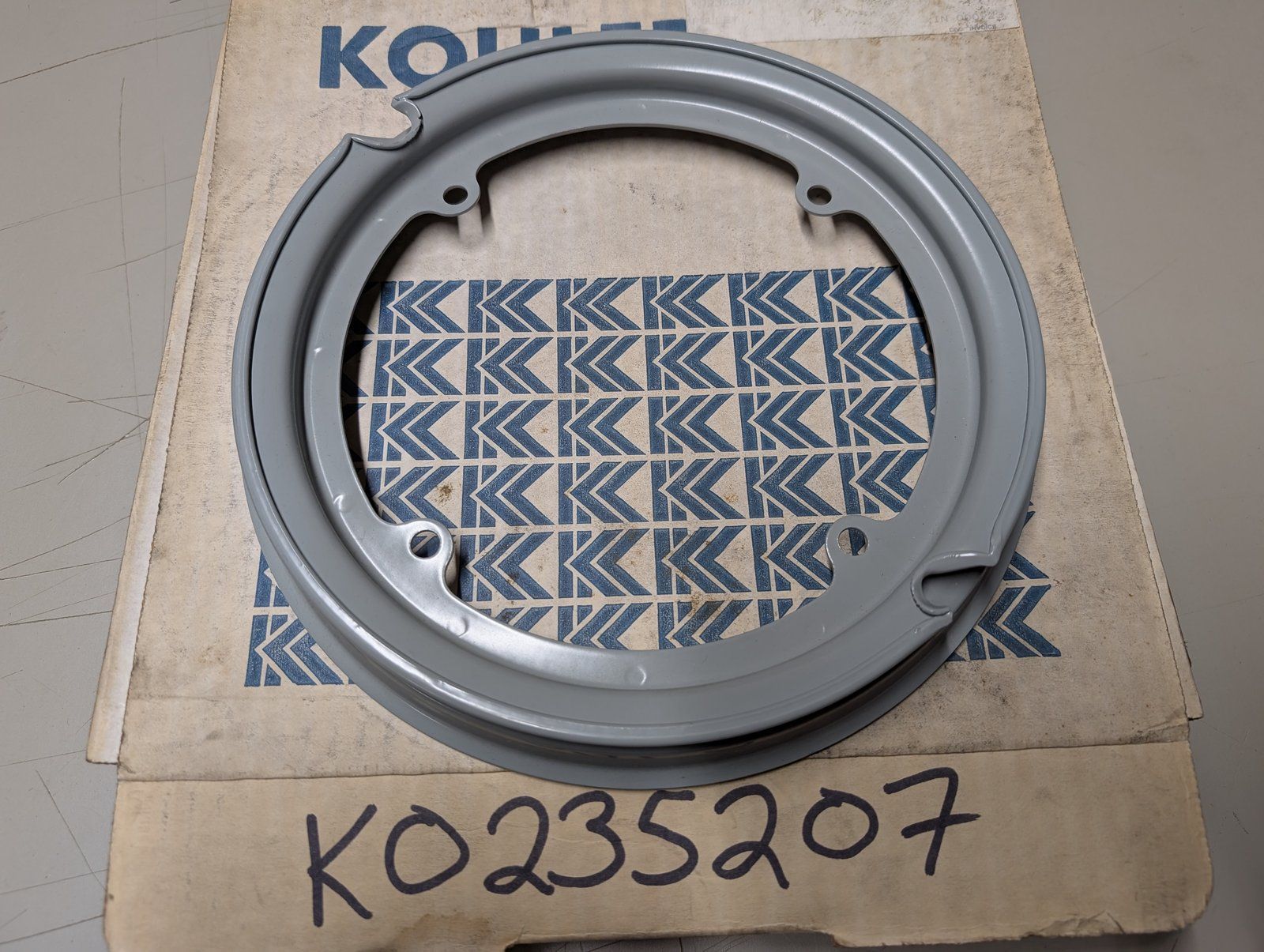 235207 KOHLER PULLEY - Ingersoll/Case Tractor Part