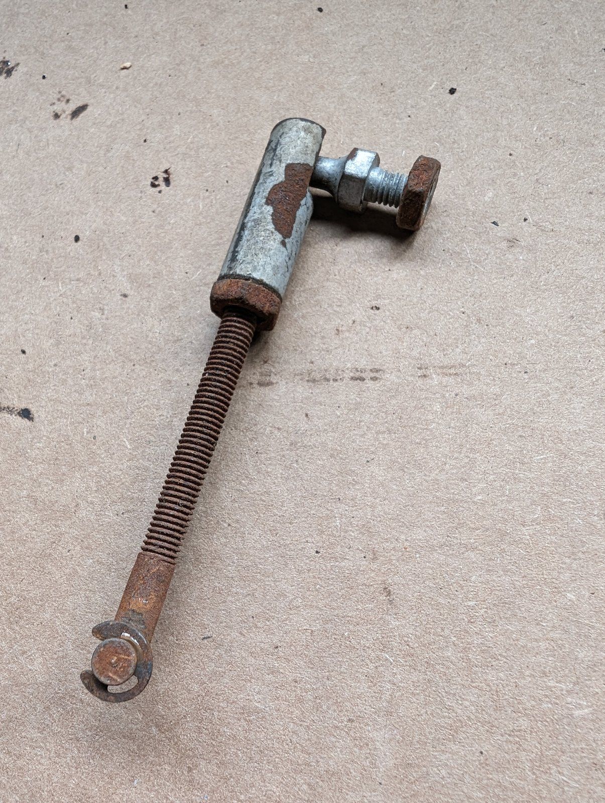 235277 USED KOHLER ROD C25020 BALL JOINT - Ingersoll/Case Tractor Part