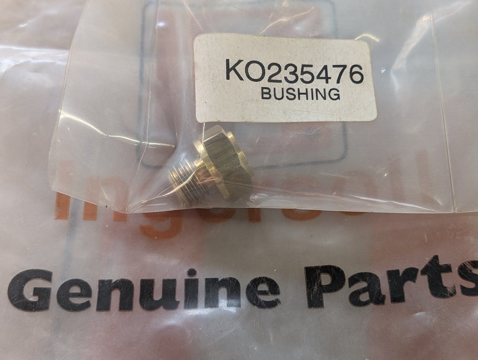 235476 KOHLER BUSHING - Ingersoll/Case Tractor Part