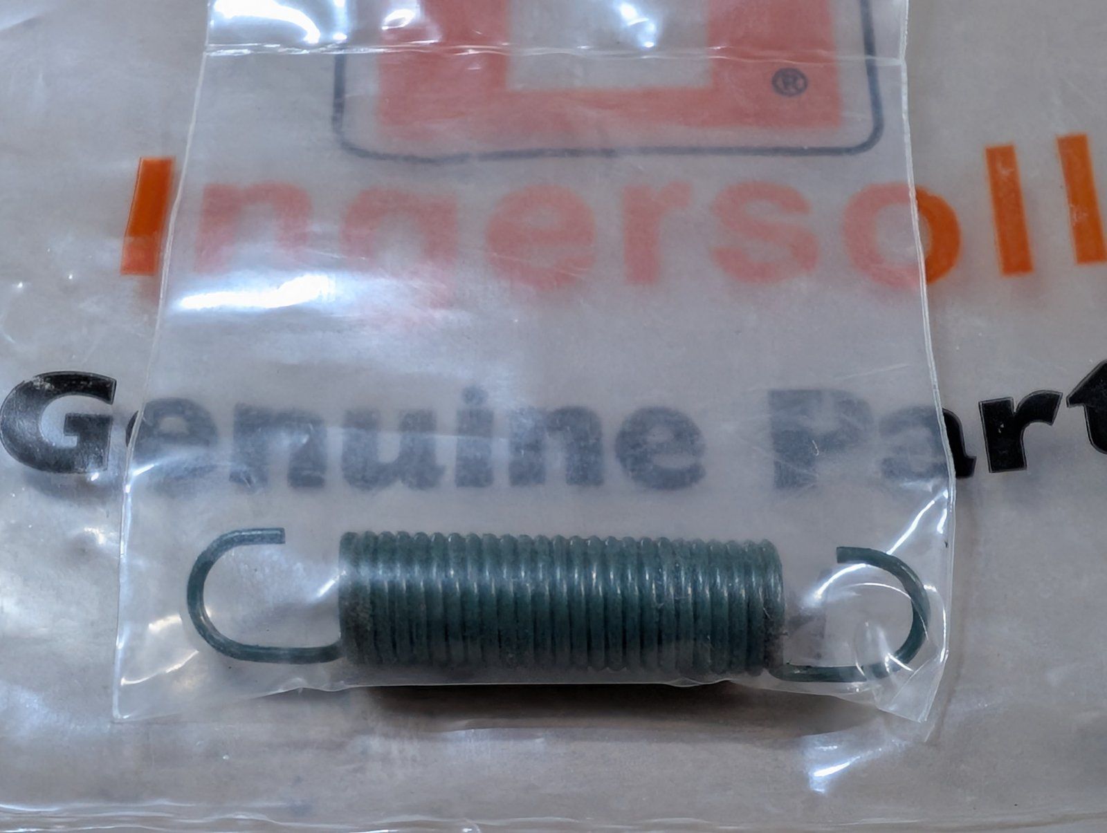 235496 KOHLER SPRING - Ingersoll/Case Tractor Part