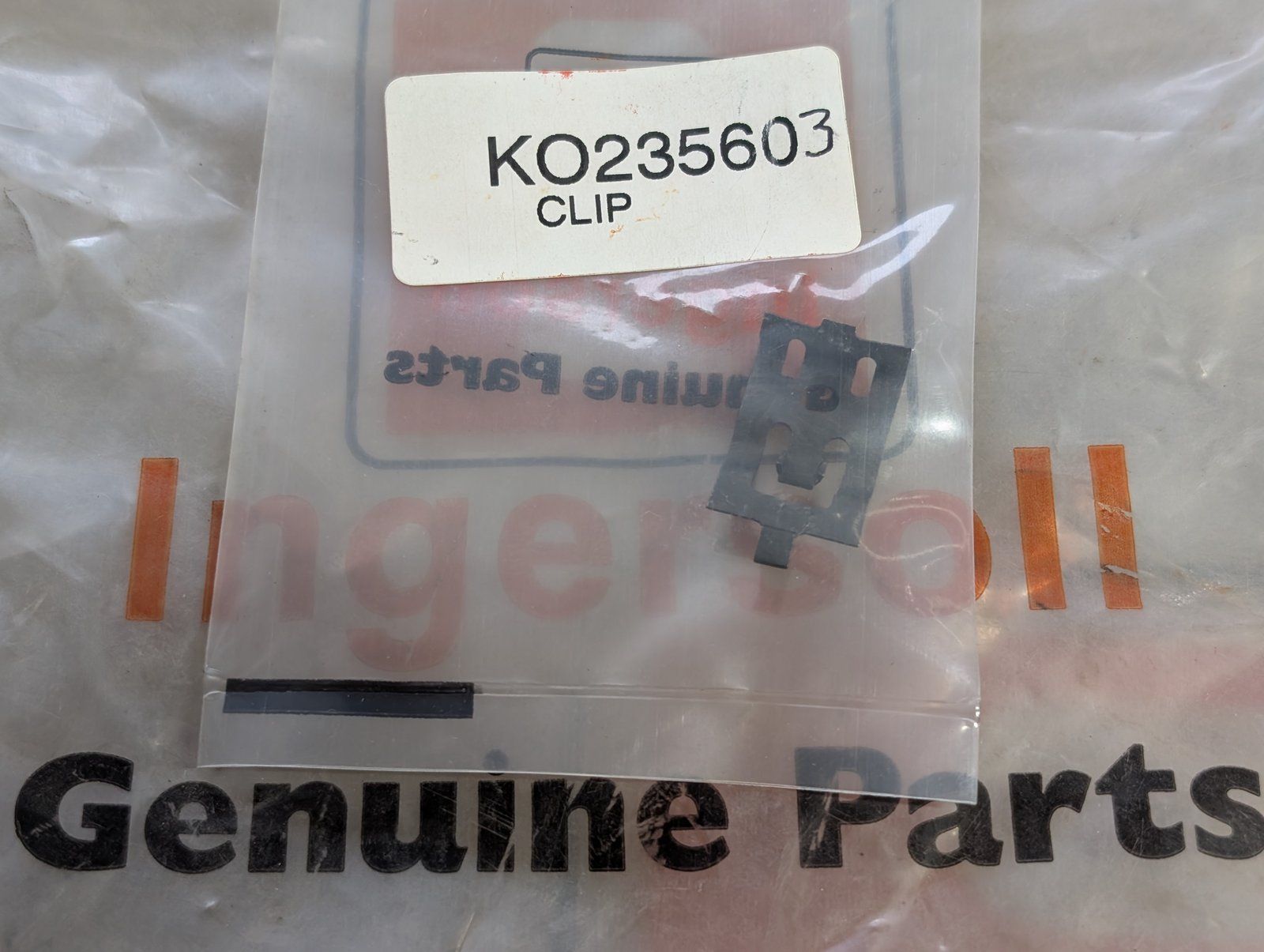 235603 KOHLER CLAMP - Ingersoll/Case Tractor Part