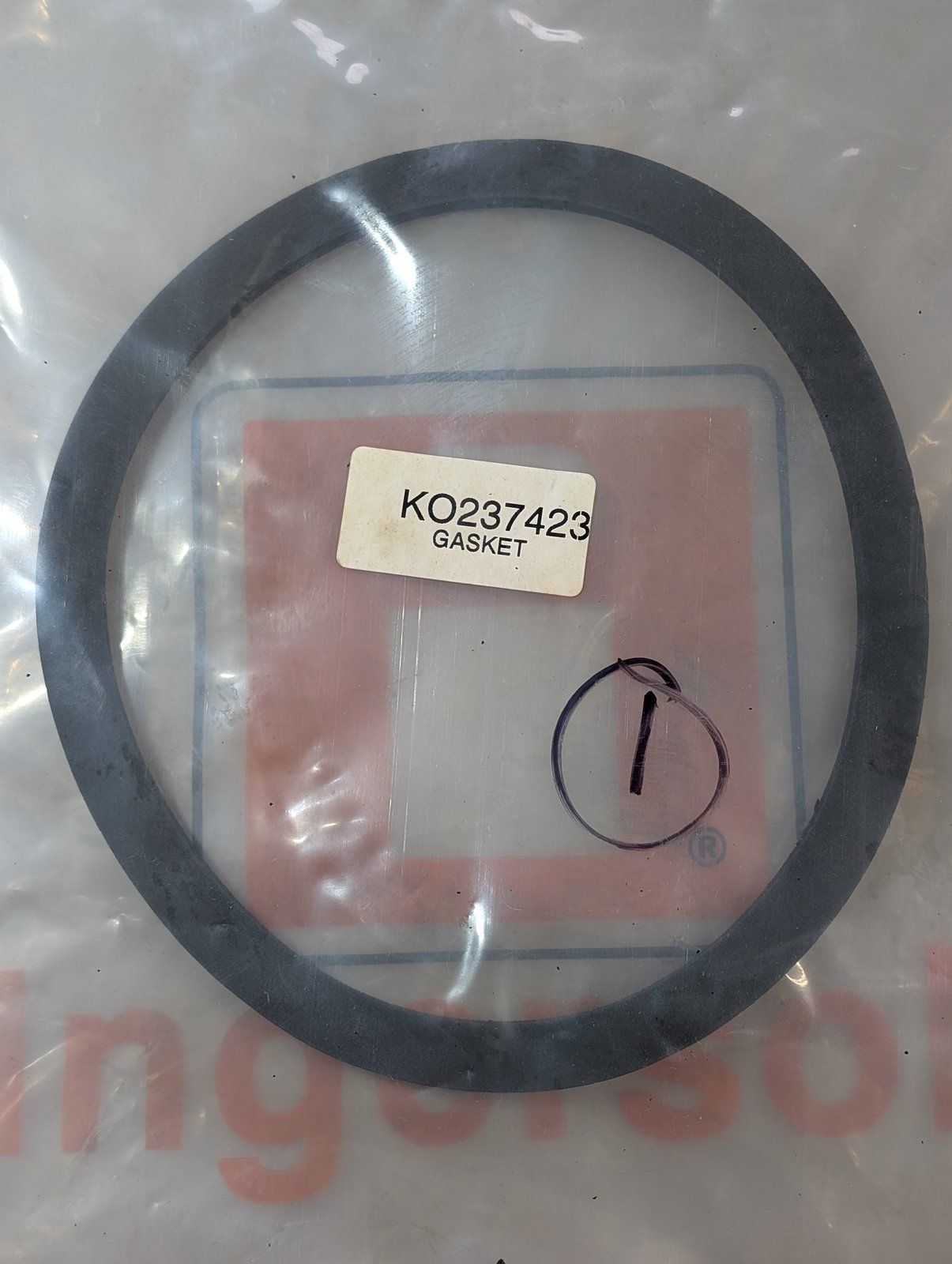 237423 KOHLER GASKET - Ingersoll/Case Tractor Part