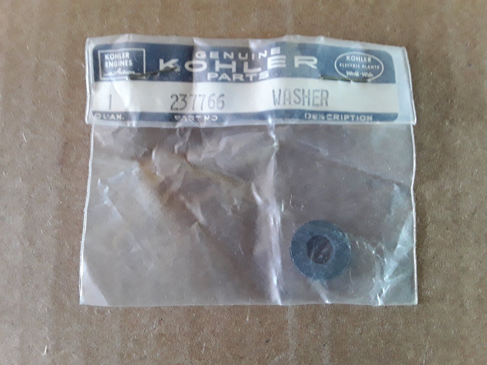 237766 KOHLER WASHER - Ingersoll/Case Tractor Part