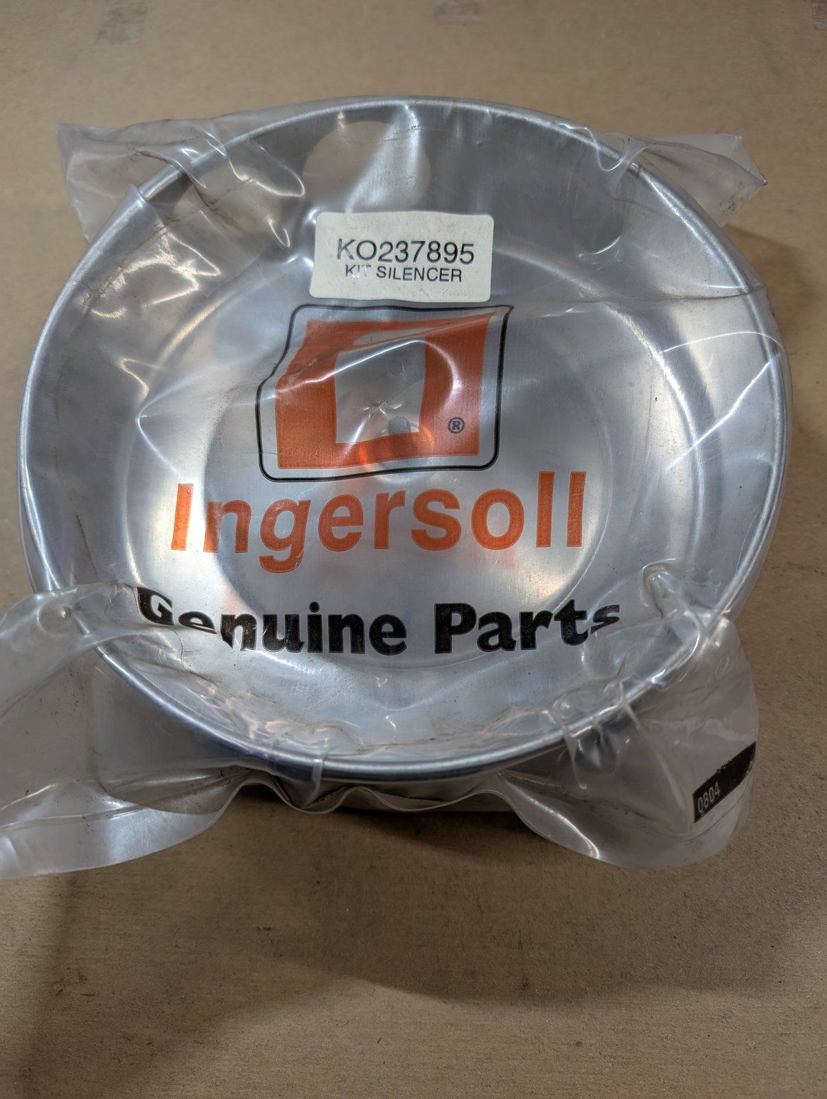 237895 KOHLER AIR CLEANER NOS - Ingersoll/Case Tractor Part