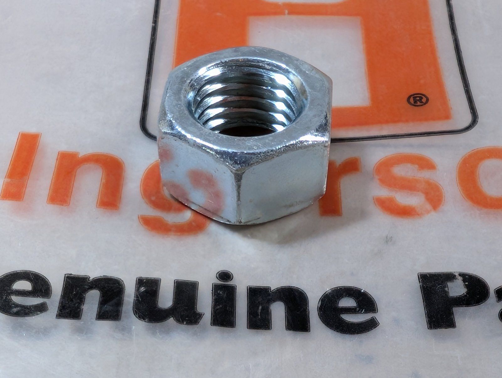 25-1012 NUT 3/4-10 HEX PLAIN - Ingersoll/Case Tractor Part