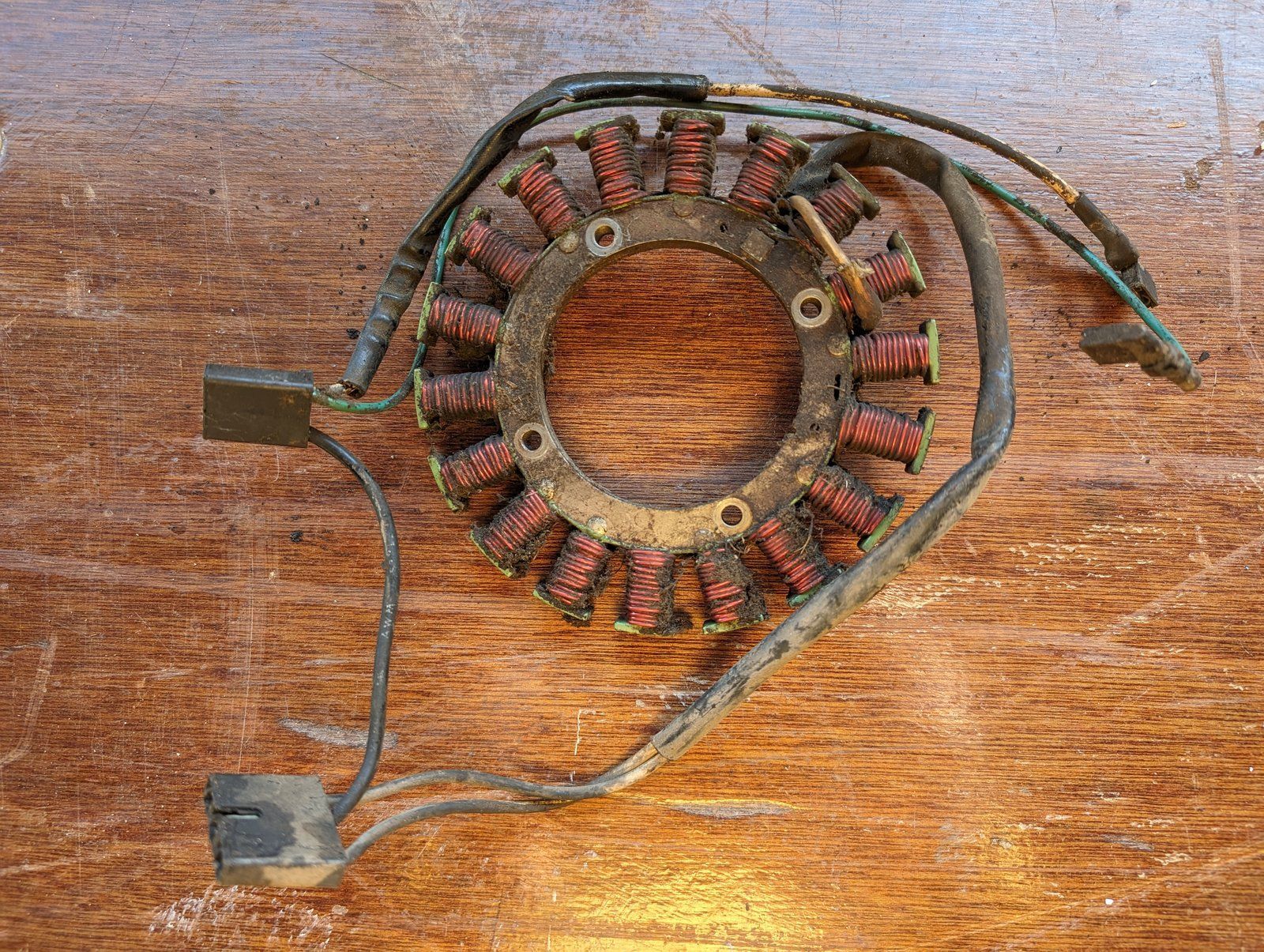 2508505 USED KOHLER MAGNUM M18 STATOR - Ingersoll/Case Tractor Part