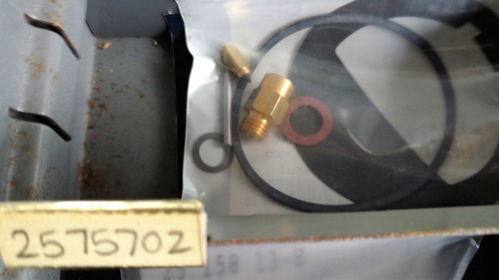 2575702S CARBURETOR REPAIR KIT KOHLER - Ingersoll/Case Tractor Part