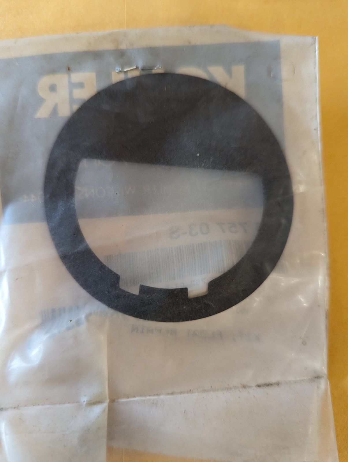 2575703S KOHLER FLOAT REPAIR KIT GASKET ONLY - Ingersoll/Case Tractor Part