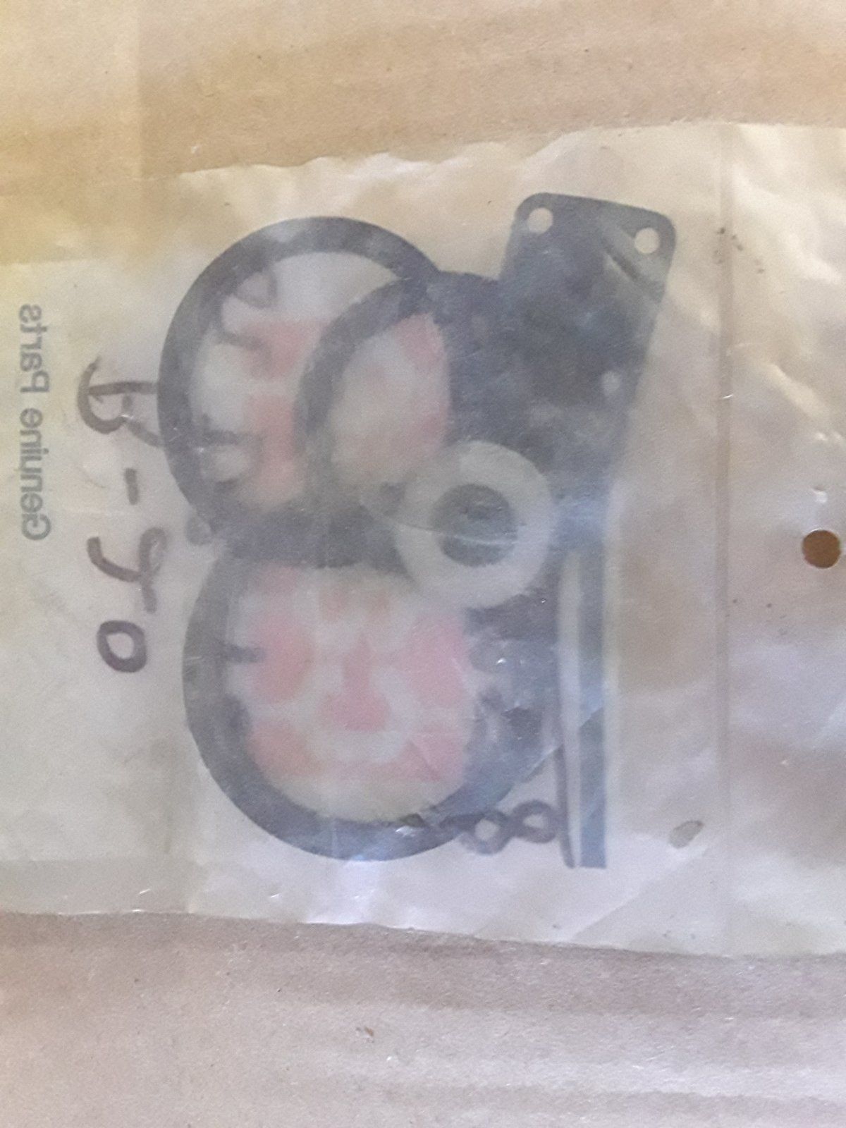 270538 BRIGGS GASKET KIT - Ingersoll/Case Tractor Part
