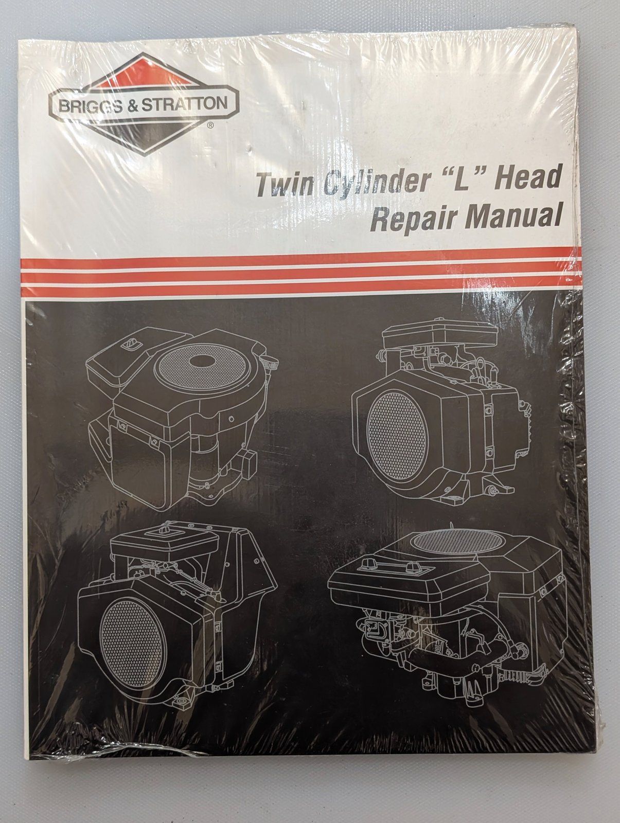 271172 4/99 BRIGGS TWIN CYL REPAIR MANUAL 270962 272147 272144 273521 - Ingersoll/Case Tractor Part