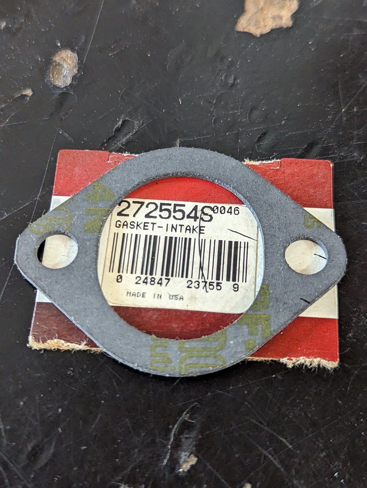 272554S BRIGGS INTAKE GASKET - Ingersoll/Case Tractor Part