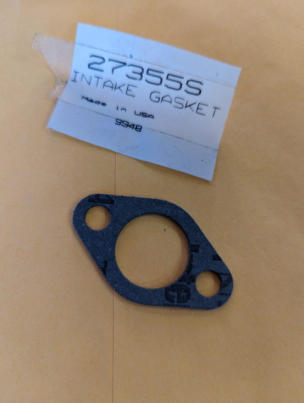 27355S BRIGGS INTAKE GASKET - Ingersoll/Case Tractor Part