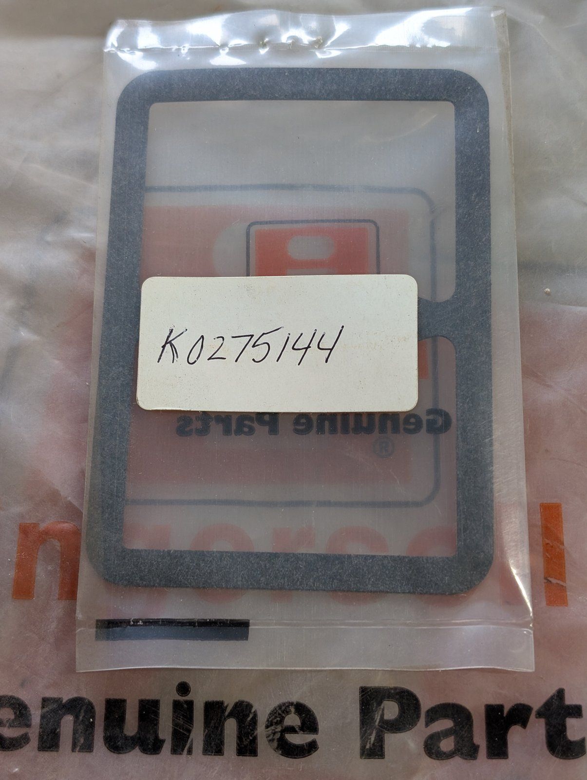 275144 KOHLER VALVE COVER GASKET - Ingersoll/Case Tractor Part