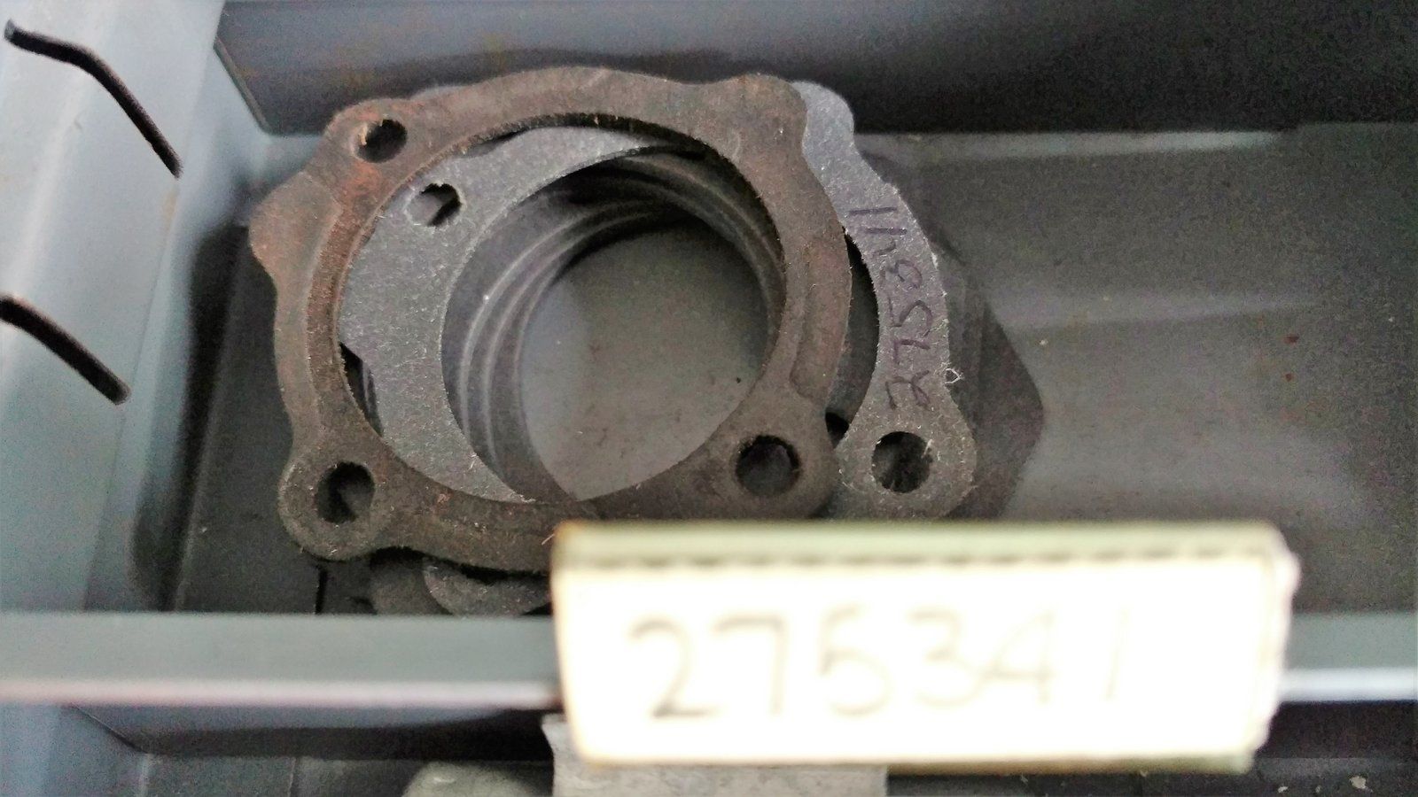 275341 GASKET AIR CLEANER KOHLER - Ingersoll/Case Tractor Part