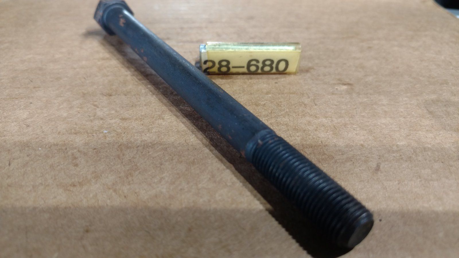 28-680 BOLT 3/8-24x5 HEX HD GR8 C12561 - Ingersoll/Case Tractor Part