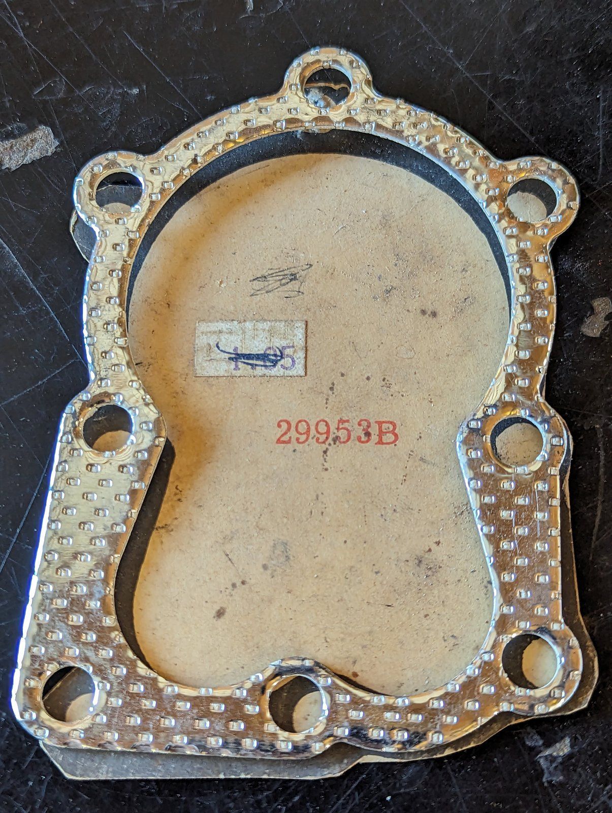 29953B TECUMSEH HEAD GASKET - Ingersoll/Case Tractor Part
