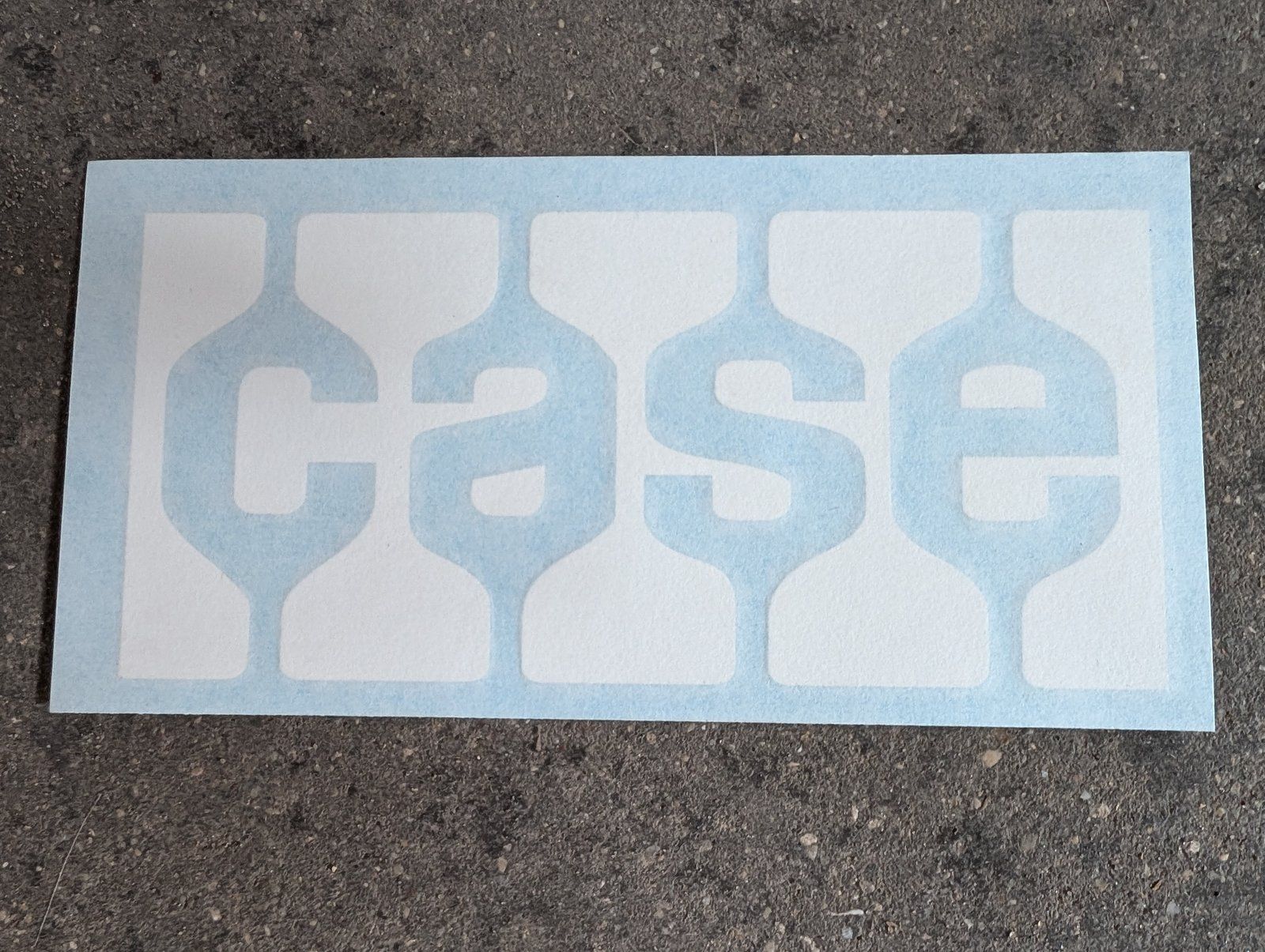 321-1571 DECAL TRADEMARK - Ingersoll/Case Tractor Part
