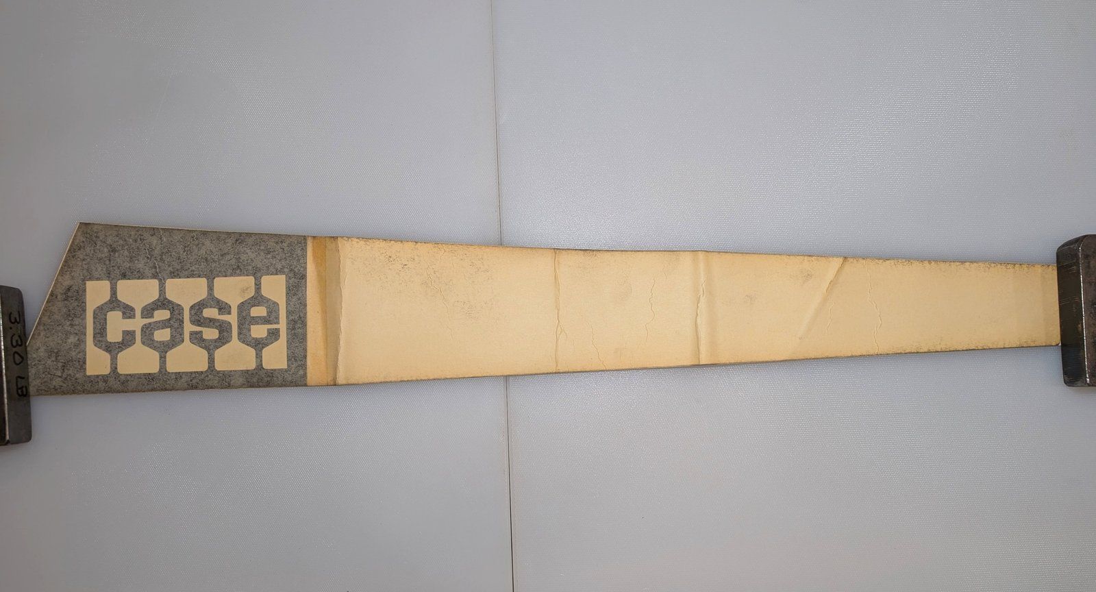 321-4157 DECAL HOOD RH 210 - Ingersoll/Case Tractor Part