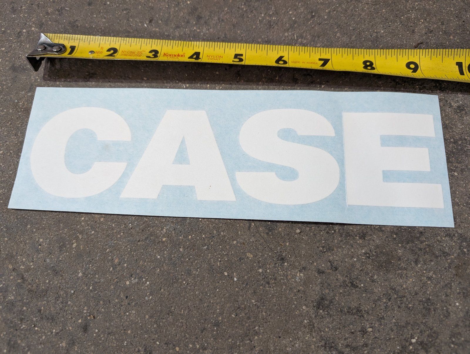 321-5097 CASE DECAL - Ingersoll/Case Tractor Part