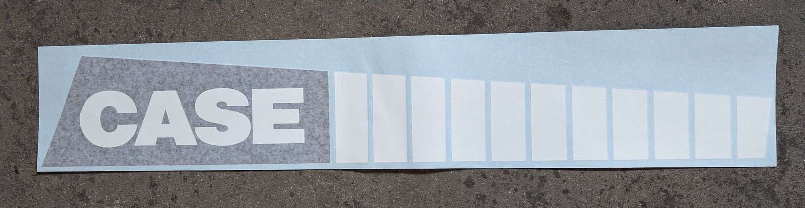321-5100 DECAL HOOD RH - Ingersoll/Case Tractor Part