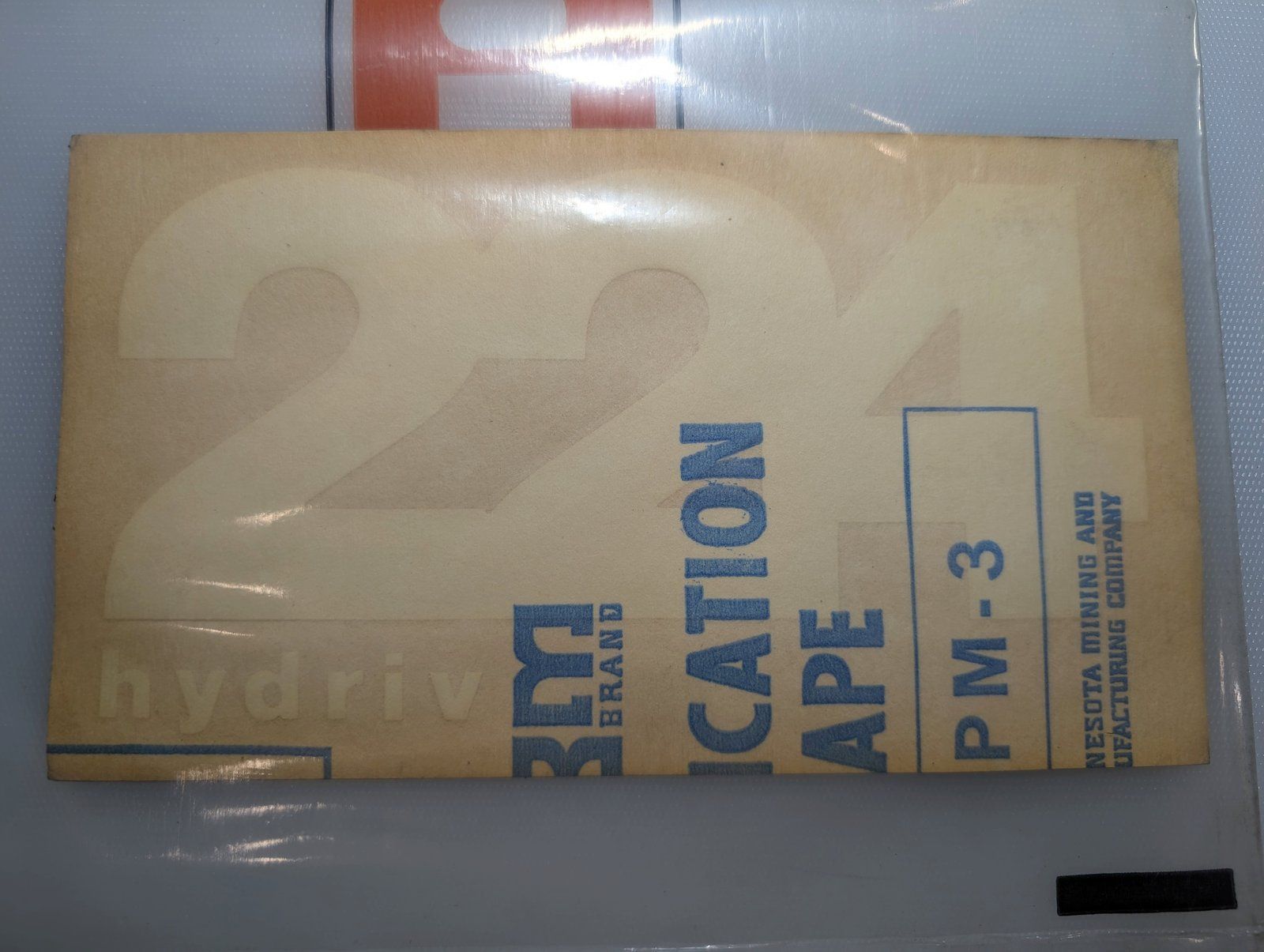 321-5105 DECAL 224 hydriv HOOD TOP - Ingersoll/Case Tractor Part