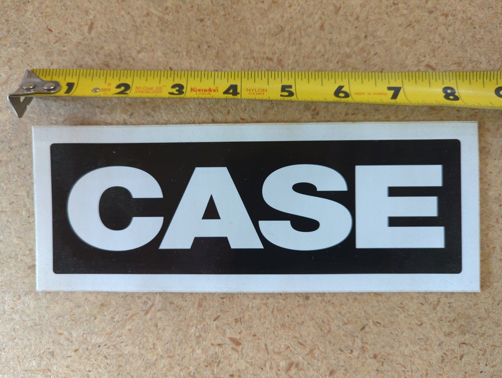 321-6379 CASE DECAL - Ingersoll/Case Tractor Part