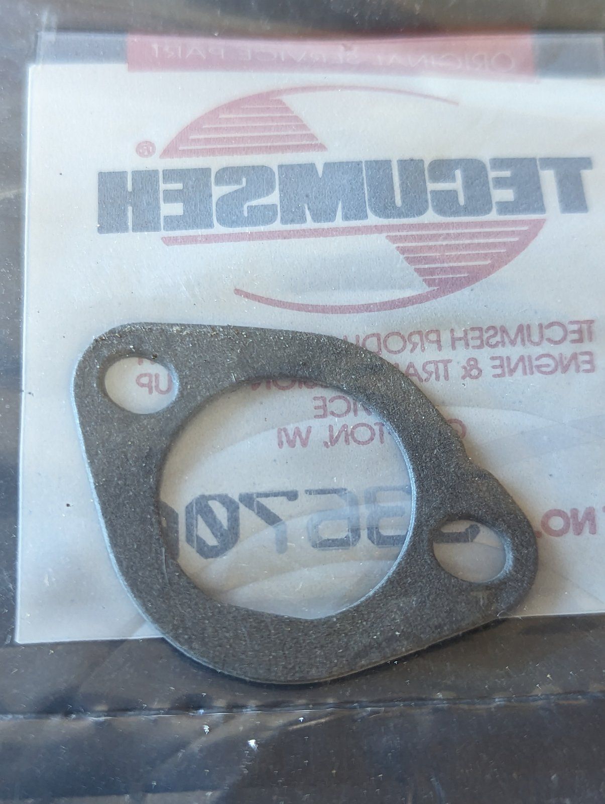 33670A TECUMSEH GASKET - Ingersoll/Case Tractor Part
