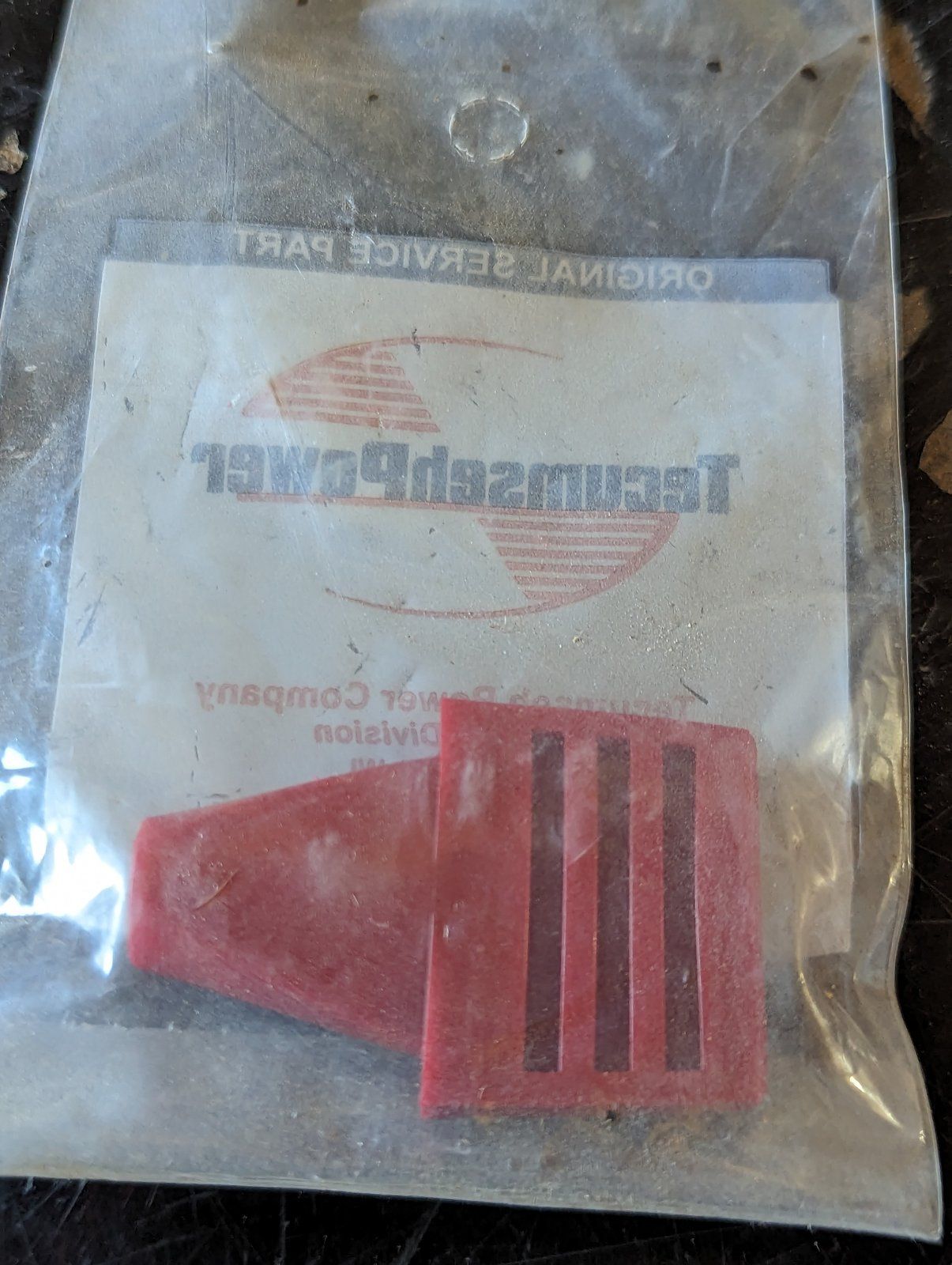 35440 TECUMSEH KNOB - Ingersoll/Case Tractor Part