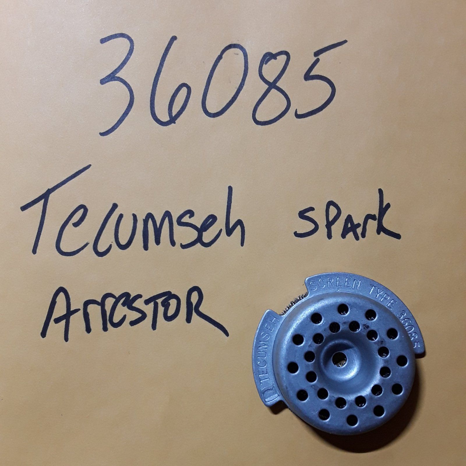 36085 TECUMSEH SPARK ARRESTOR - Ingersoll/Case Tractor Part