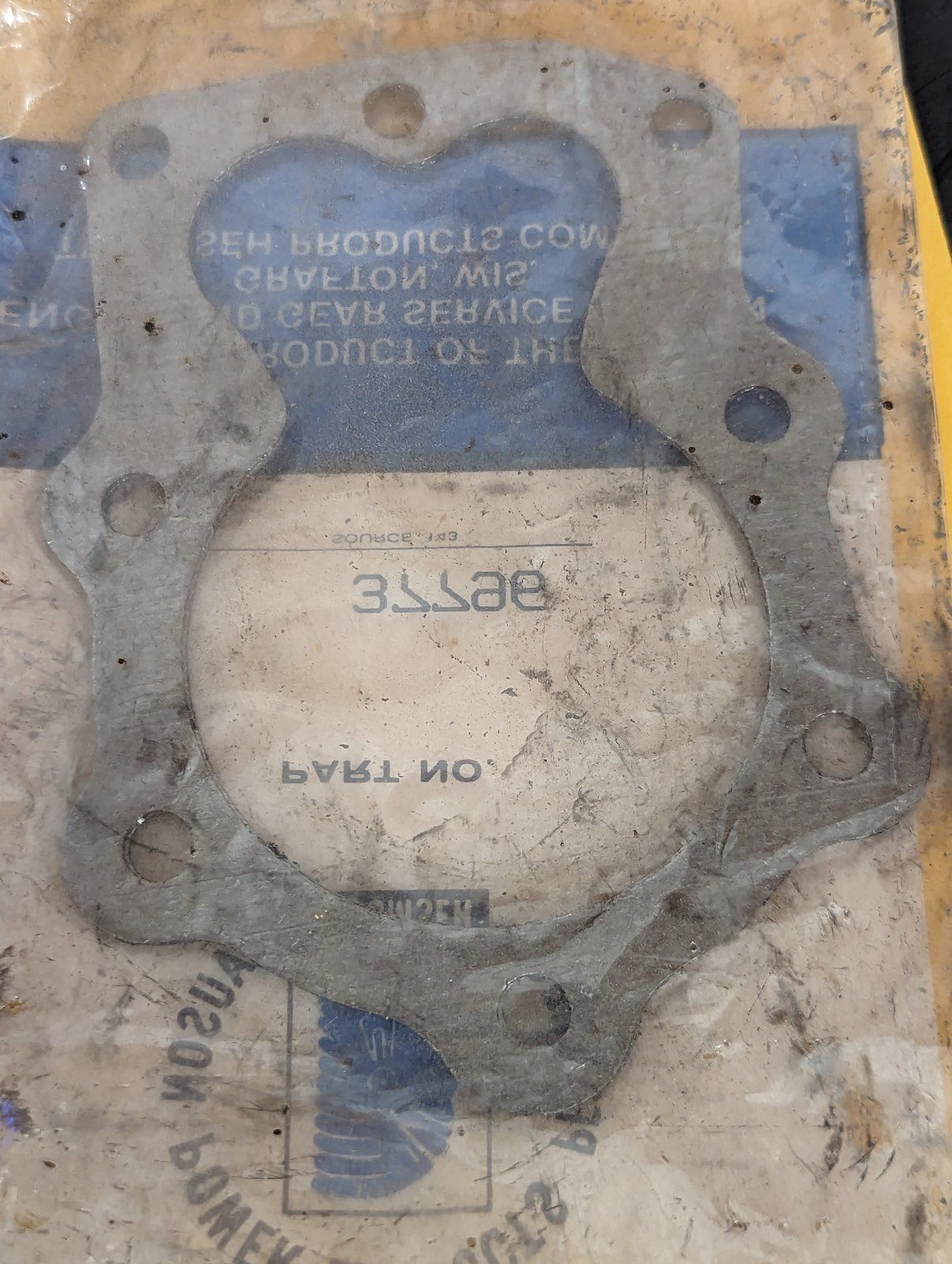 37796 TECUMSEH HEAD GASKET - Ingersoll/Case Tractor Part