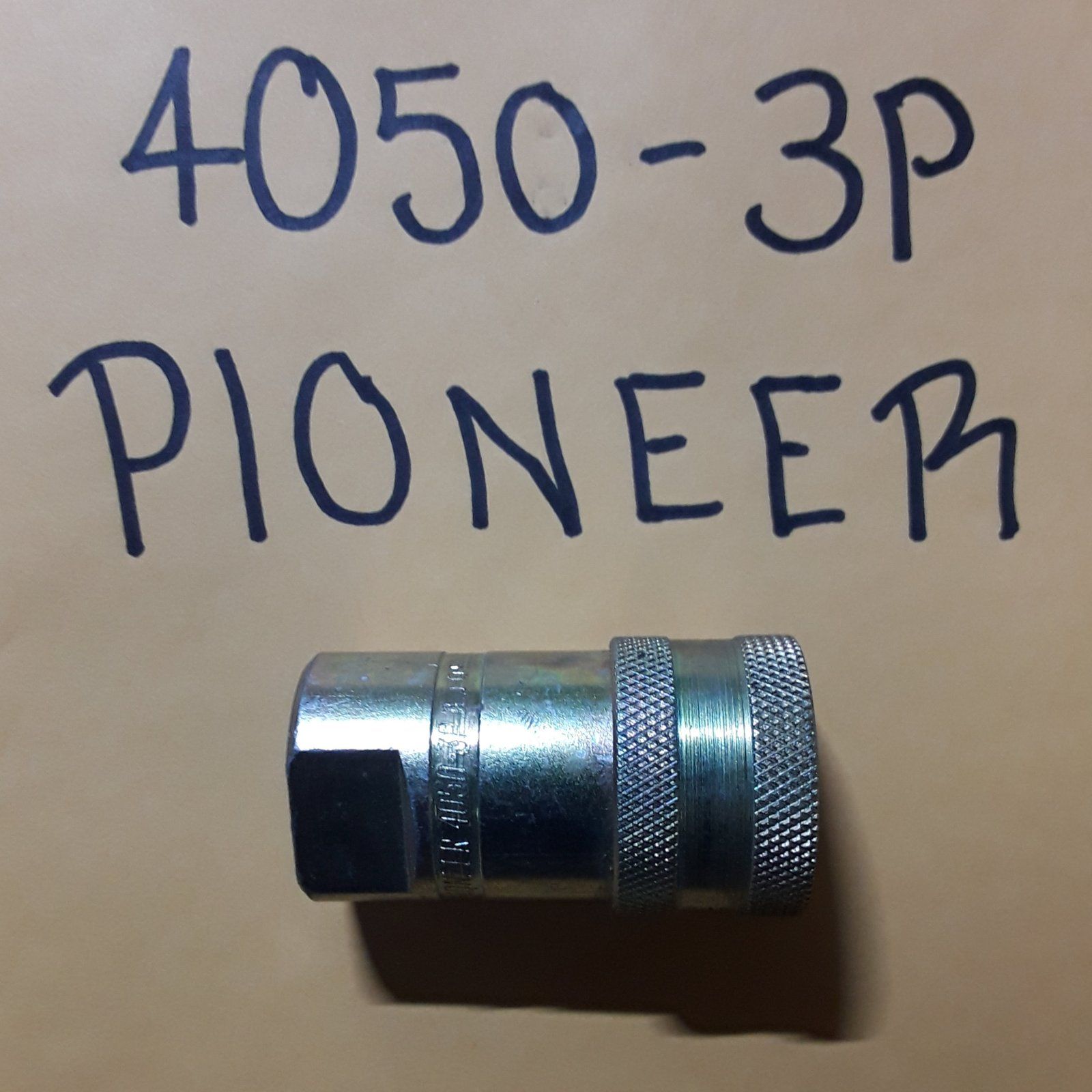 4050-3P PIONEER QUICK CONNECT HOSE COUPLING FEMALE - Ingersoll/Case Tractor Part