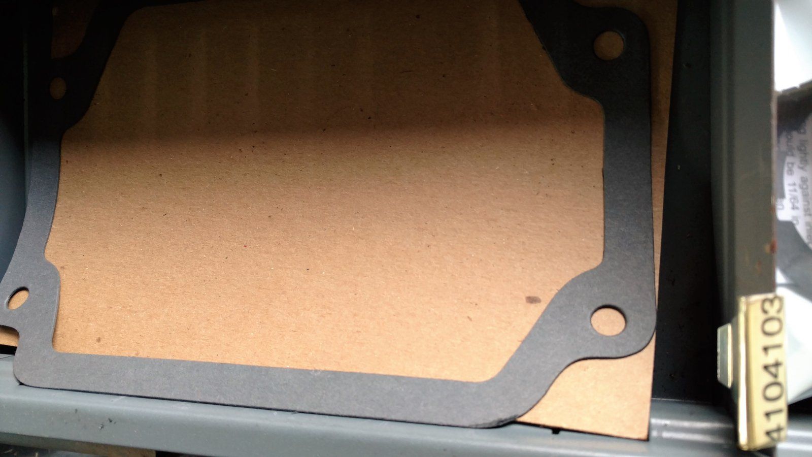 4104103 GASKET KOHLER - Ingersoll/Case Tractor Part