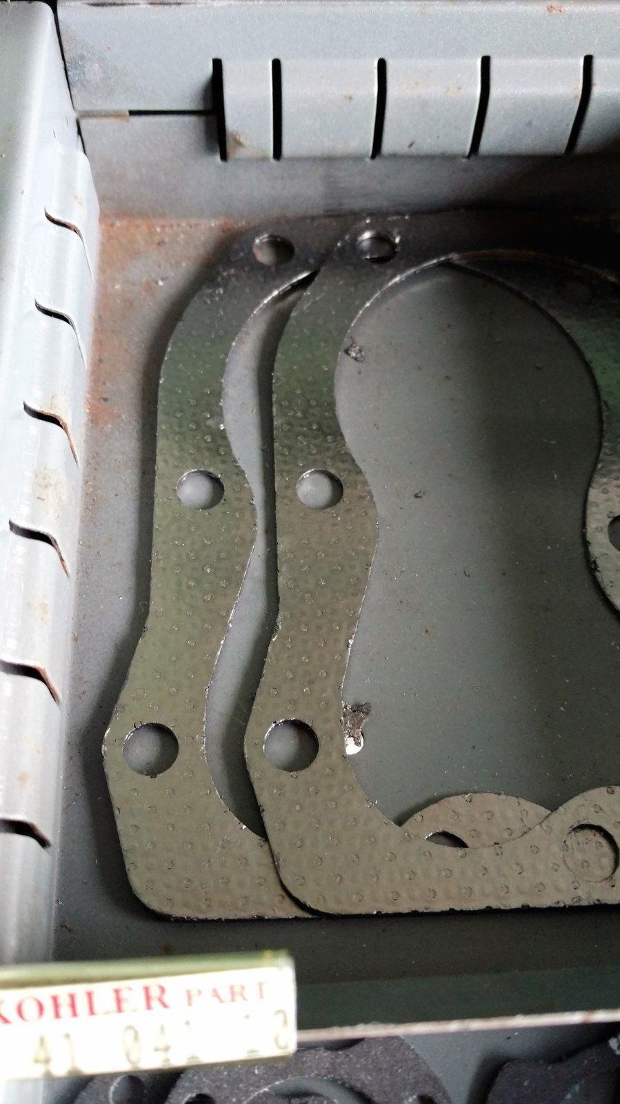 4104110 HEAD GASKET KOHLER - Ingersoll/Case Tractor Part