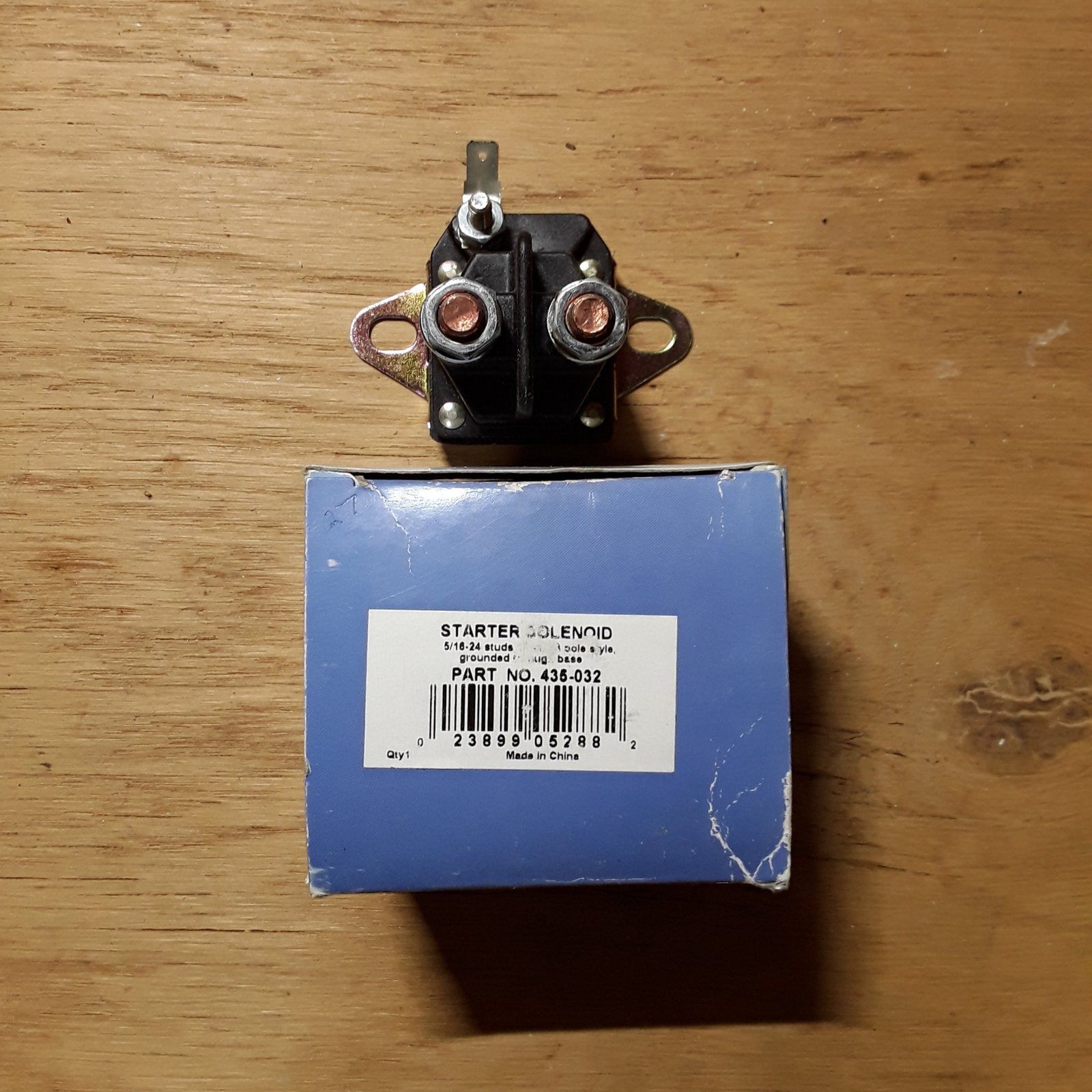 435-032 STENS STARTER SOLENOID - Ingersoll/Case Tractor Part