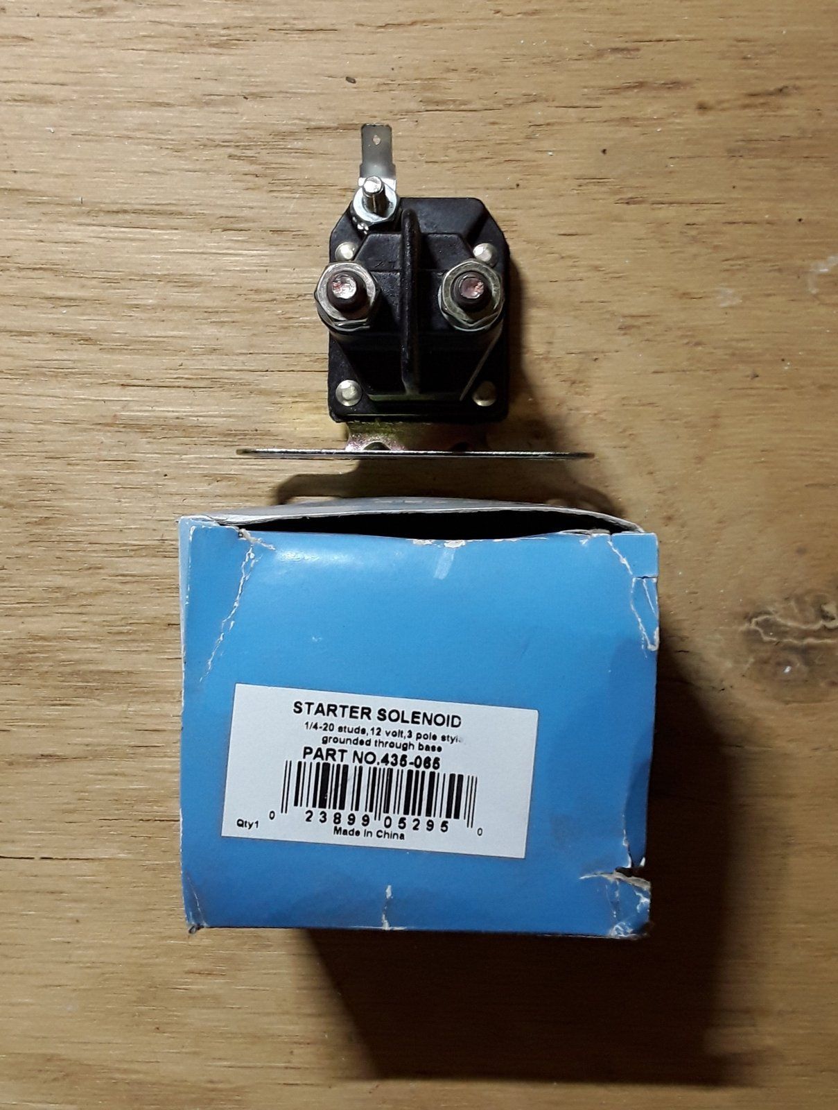 435-065 STENS STARTER SOLENOID - Ingersoll/Case Tractor Part