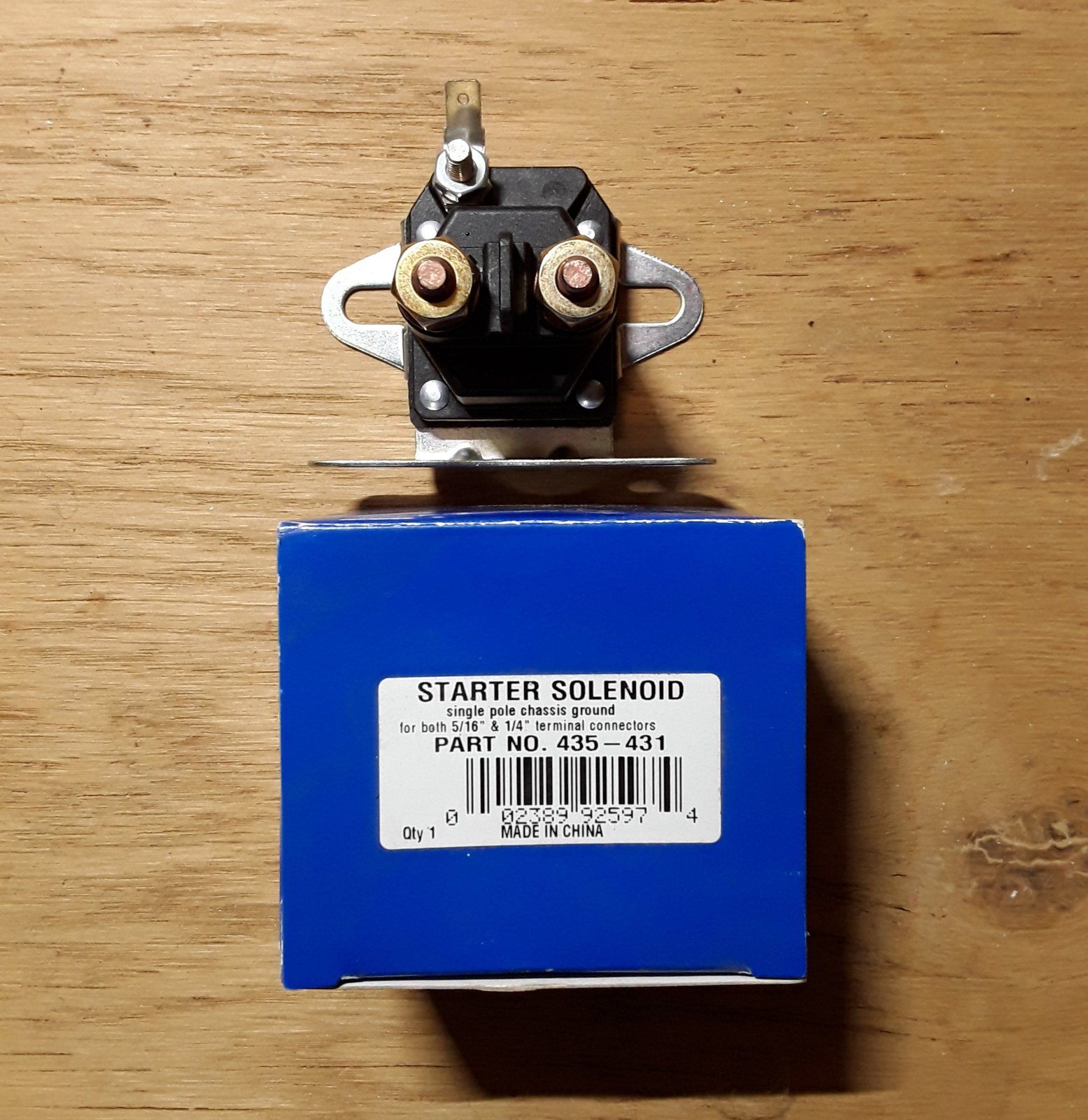 435-431 STENS STARTER SOLENOID - Ingersoll/Case Tractor Part