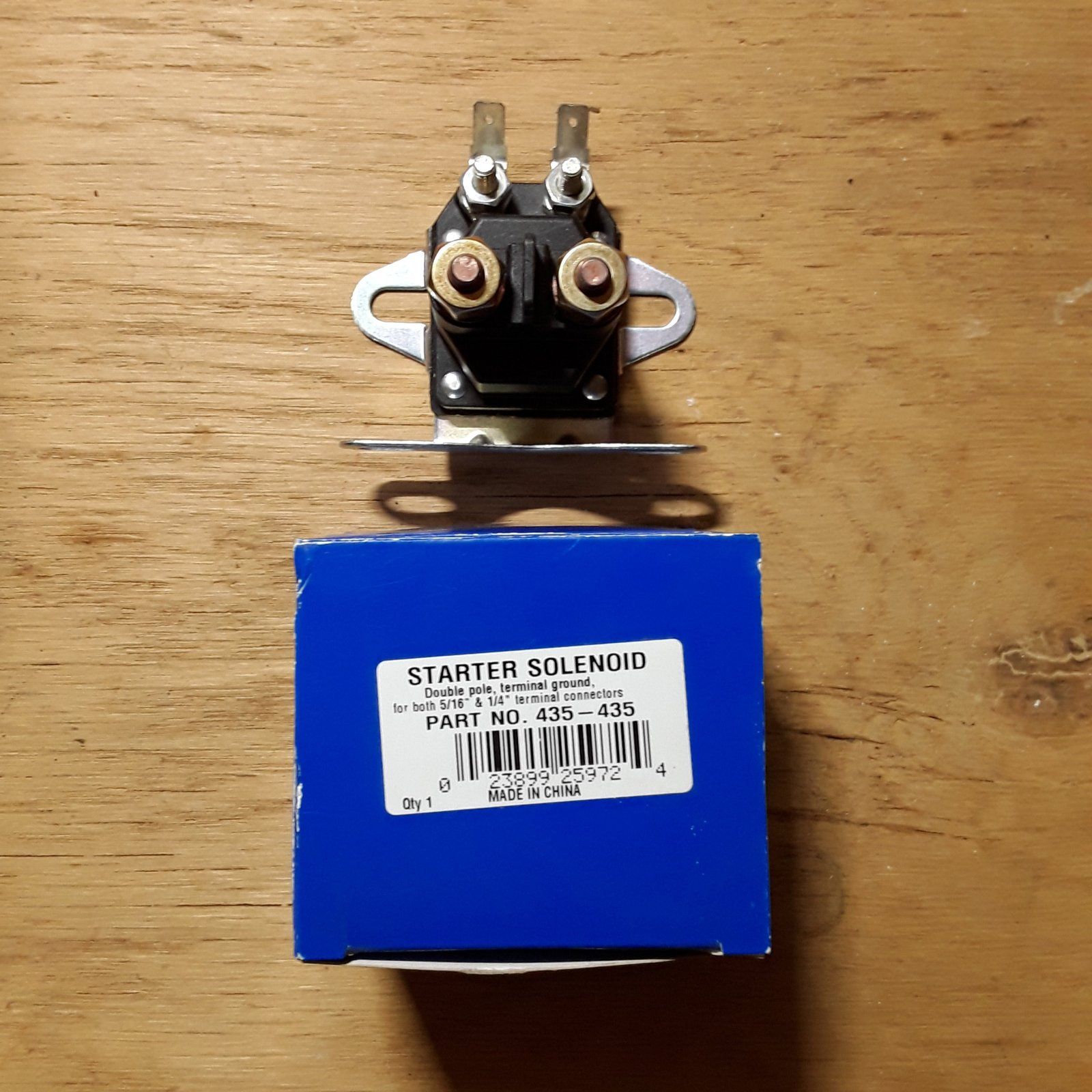 435-435 STENS STARTER SOLENOID - Ingersoll/Case Tractor Part