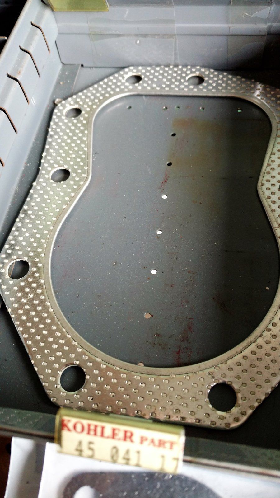 4504117 HEAD GASKET KOHLER - Ingersoll/Case Tractor Part