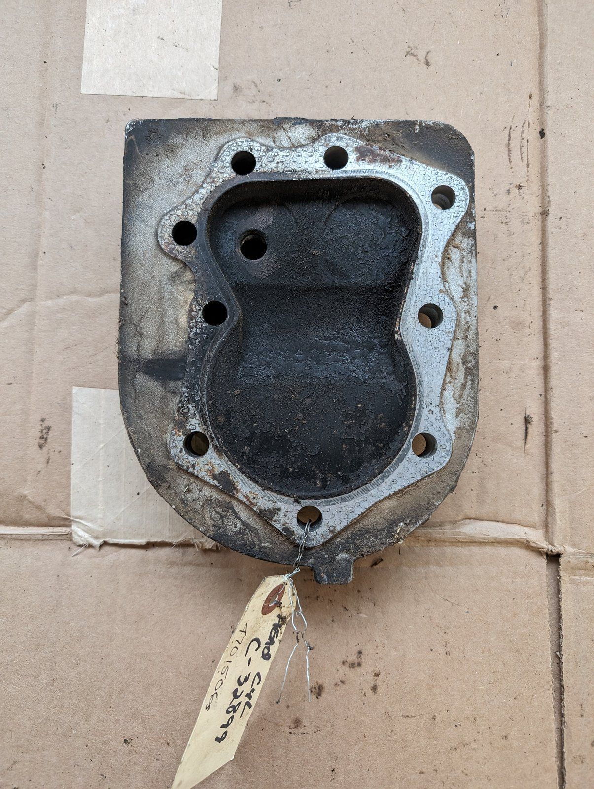 4701506S USED KOHLER M14 HEAD C32899 - Ingersoll/Case Tractor Part